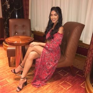 Red Statement Dress I LOVEDE THIS!!!